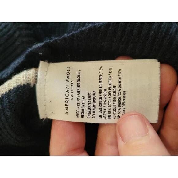 American Eagle Outfitters Jegging Fit Small mock neck sweater - Picture 4 of 5